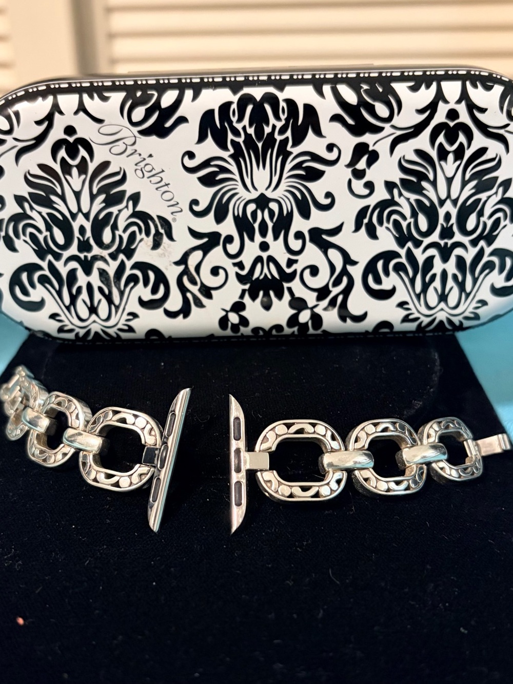 Brighton Apple Watch Band- Womens Jewelry